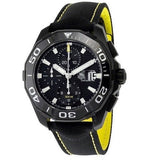 Tag Heuer Aquaracer Black PVD Dial Watch for Men - CAY218A.FC6361