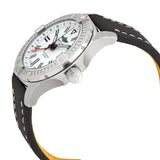 Breitling Avenger Automatic GMT 43 White Dial Black Nylon Strap Watch for Men - A32397101A1X1