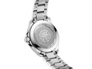 Tag Heuer Carrera Date Blue Dial Silver Steel Strap Watch for Women - WBN2311.BA0001