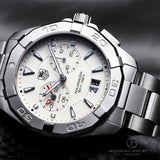 Tag Heuer Aquaracer White Dial Watch for Men - WAY111Y.BA0928