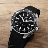 Tag Heuer Aquaracer Black Dial Watch for Men -  WAY101A.FT6141