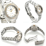 Tag Heuer Aquaracer Professional 200 Quartz Diamonds White Dial Silver Steel Strap Watch for Women - WBP1450.BA0622