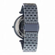 Michael Kors Darci Blue Dial Blue Steel Strap Watch for Women - MK3417