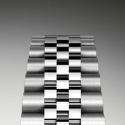Rolex Datejust 41 Oyster Grey Dial Silver Oystersteel Bracelet Watch for Men - M126300-0008