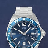 Tag Heuer Formula 1 Blue Dial Watch for Men - WAZ2015.BA0842