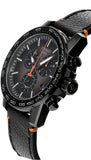 Tissot Supersport Chrono Grey Dial Black Nylon Strap Watch For Men - T125.617.36.081.00