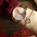 Michael Kors Jaryn Rose Gold Dial Rose Gold Steel Strap Watch for Women - MK3621