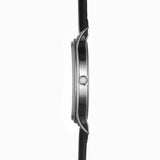 Tissot Bella Ora Jam Tangan Tali Kulit Hitam Dial Putih Bulat Untuk Wanita - T103.210.16.018.00