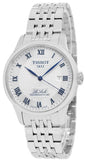 Tissot Le Locle Powermatic 80 Silver Dial Silver Steel Strap Watch for Men - T006.407.11.033.03