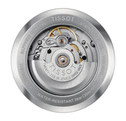 Tissot Automatics III Day Date White Dial Silver Steel Strap Watch For Men - T065.430.11.031.00
