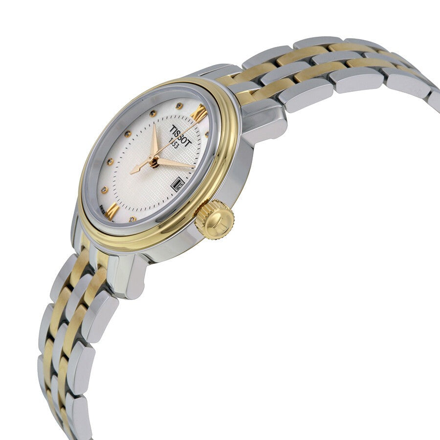 Tissot T Classic Bridgeport Automatic Mother of Pearl Dial Two