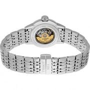 Tissot Carson Automatic Black Dial Silver Steel Strap Watch For Women - T085.207.11.051.00