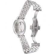 Tissot T Classic Carson Premium Powermatic 80 Black Dial Silver Steel Strap Watch For Men - T122.407.11.051.00