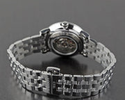 Tissot T Classic Carson Premium Silver Dial Silver Steel Strap Watch for Women - T122.207.11.031.00