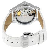 Jam Tangan Tissot Chemin Des Tourelles Powermatic 80 Lady White Dial White Leather Strap Untuk Wanita - T099.207.16.116.00