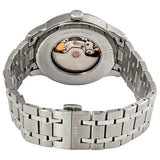 Tissot Chemin Des Tourelles Powermatic 80 Diamonds Silver Dial Silver Steel Strap Watch for Men - T099.407.11.033.00