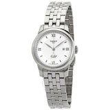 Jam Tangan Tissot Le Locle Automatic Silver Dial Silver Steel Strap Untuk Wanita - T006.207.11.038.00