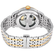 Tissot Le Locle Powermatic 80 Silver Dial Two Tone Steel Strap Watch For Men - T006.407.22.033.01