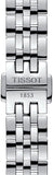 Jam Tangan Tissot Le Locle Automatic Lady Black Dial Silver Steel Strap Untuk Wanita - T41.1.183.56