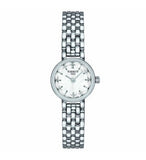 Tissot T Lovely Mother of Pearl Dial Silver Steel Strap Watch for Women - T140.009.11.111.00