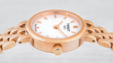 Tissot T Jam Tangan Wanita Tali Baja Rose Gold Dial Perak Cantik Untuk Wanita - T058.009.33.031.01