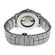 Tissot Luxury Powermatic 80 Black Dial Silver Steel Strap Watch For Men - T086.407.11.051.00