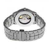 Jam Tangan Pria Tissot Luxury Powermatic 80 Dial Hitam dengan Tali Baja Perak - T086.407.11.051.00