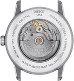 Tissot Luxury Powermatic 80 Silver Dial Silver Steel Strap Jam Tangan Untuk Pria - T086.407.11.031.00