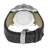 Tissot T Classic Couturier Chronograph Black Dial Black Leather Strap Jam Tangan Untuk Pria - T035.617.16.051.00