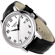 Tissot T Classic Carson Steel Quartz Watch For Men - T085.410.16.012.00