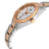 Tissot PR 100 Sport Chic Diamonds Mother of Pearl Dial Two Tone Steel Strap Watch for Women - T101.910.22.116.00