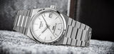 Tissot PRX Powermatic 80 White Dial Silver Steel Strap Watch for Men - T137.207.11.111.00