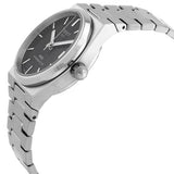 Tissot PRX Powermatic 80 Black Dial Silver Steel Strap Watch for Men - T137.207.11.051.00