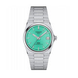 Tissot PRX Powermatic 80 Light Green Dial Silver Steel Strap Watch for Men - T137.207.11.091.01