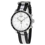 Jam Tangan Tissot Quickster Chronograph NBA Brooklyn Nets Untuk Pria - T095.417.17.037.11