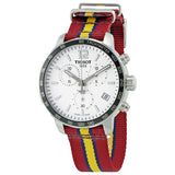 Jam Tangan Tissot Quickster Chronograph NBA Cleveland Cavaliers Untuk Pria - T095.417.17.037.13