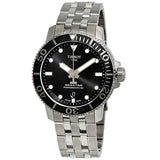 Jam Tangan Pria Tissot Seastar 1000 Powermatic 80 Dial Hitam Tali Baja Perak - T120.407.11.051.00