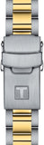 Tissot Seastar 1000 Black Dial Two Tone Steel Strap Watch for Women - T120.210.22.051.00