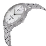 Tissot Chemin Des Tourelles Powermatic 80 Lady White Dial Jam Tangan Tali Baja Perak Untuk Wanita - T099.207.11.037.00