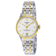 Tissot Chemin Des Tourelles Powermatic 80 Lady Silver Dial Two Tone Steel Strap Watch For Women - T099.207.22.037.00