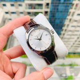 Tissot T Classic Couturier Quartz Silver Dial Watch For Women - T035.210.16.031.03