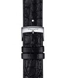 Tissot Everytime Medium White Dial Jam Tangan Tali Kulit Hitam Untuk Pria - T109.410.16.033.01