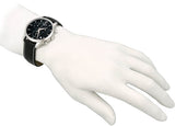 Tissot T Classic Tradition Black Dial Jam Tangan Tali Kulit Hitam Untuk Pria - T063.617.16.057.00