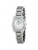 Tissot T Wave Mother of Pearl Dial Jam Tangan Tali Baja Dua Warna Untuk Wanita - T023.210.11.117.00