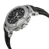 Tissot T Race Chronograph Black Dial Black Rubber Strap Watch for Women - T048.217.17.057.00