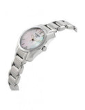 Tissot T Wave Mother of Pearl Dial Jam Tangan Tali Baja Dua Warna Untuk Wanita - T023.210.11.117.00