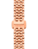 Tissot T Jam Tangan Wanita Tali Baja Rose Gold Dial Perak Cantik Untuk Wanita - T058.009.33.031.01