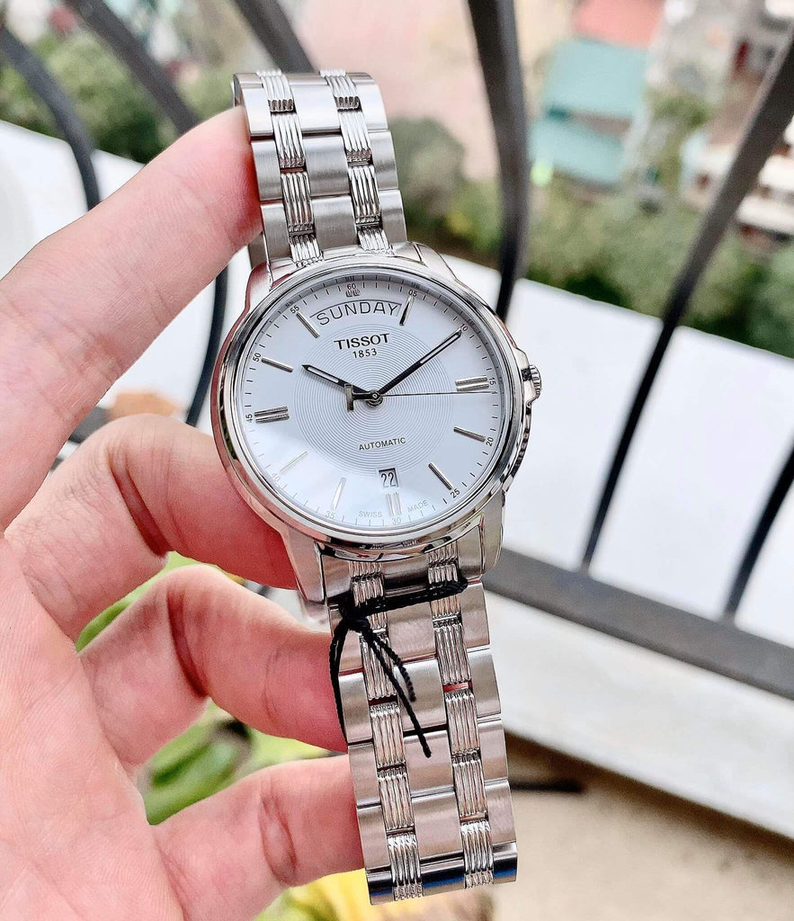 Tissot automatic discount iii day date