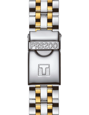 Tissot T Sport PRS 200 Chronograph Black Dial Two Tone Steel Strap Watch For Men - T067.417.22.051.00