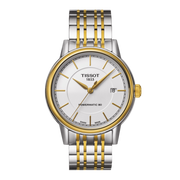 Tissot Carson Steel Lady White Dial Quartz Watch For Women - T085.210.22.011.00